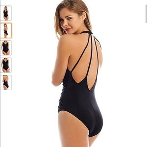 Magicsuit Trudy Black Size 12 Swimsuit